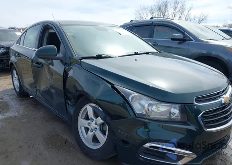 2015 Chevrolet Cruze 1Lt Auto z USA, uszkodzony, nr VIN 1G1PC5SB3F7148671